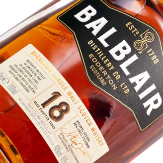 Balblair 18 YO