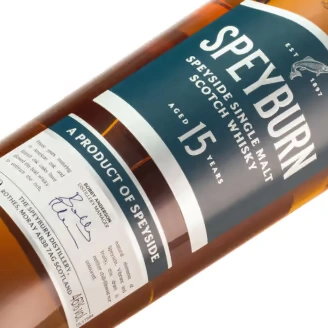Speyburn 15 YO