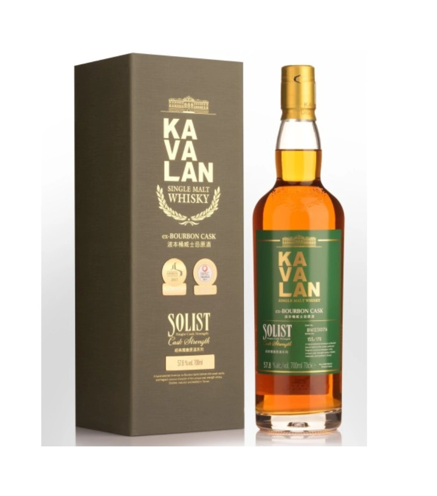 Kavalan Solist Brandy Cask