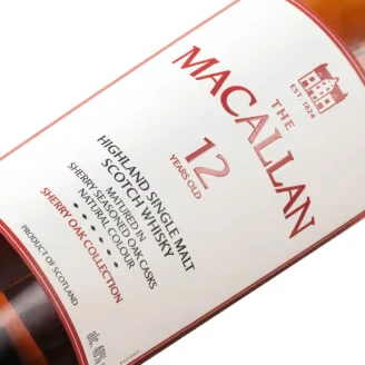 Macallan 12 YO Sherry Oak Collection