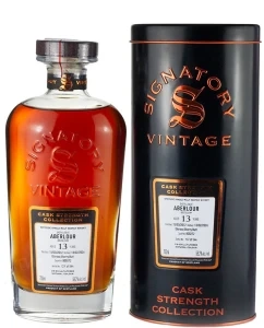Signatory Vintage 13 YO Signatory Aberlour 2012 Cask Strength