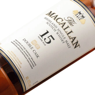 Macallan 15 YO Double Cask