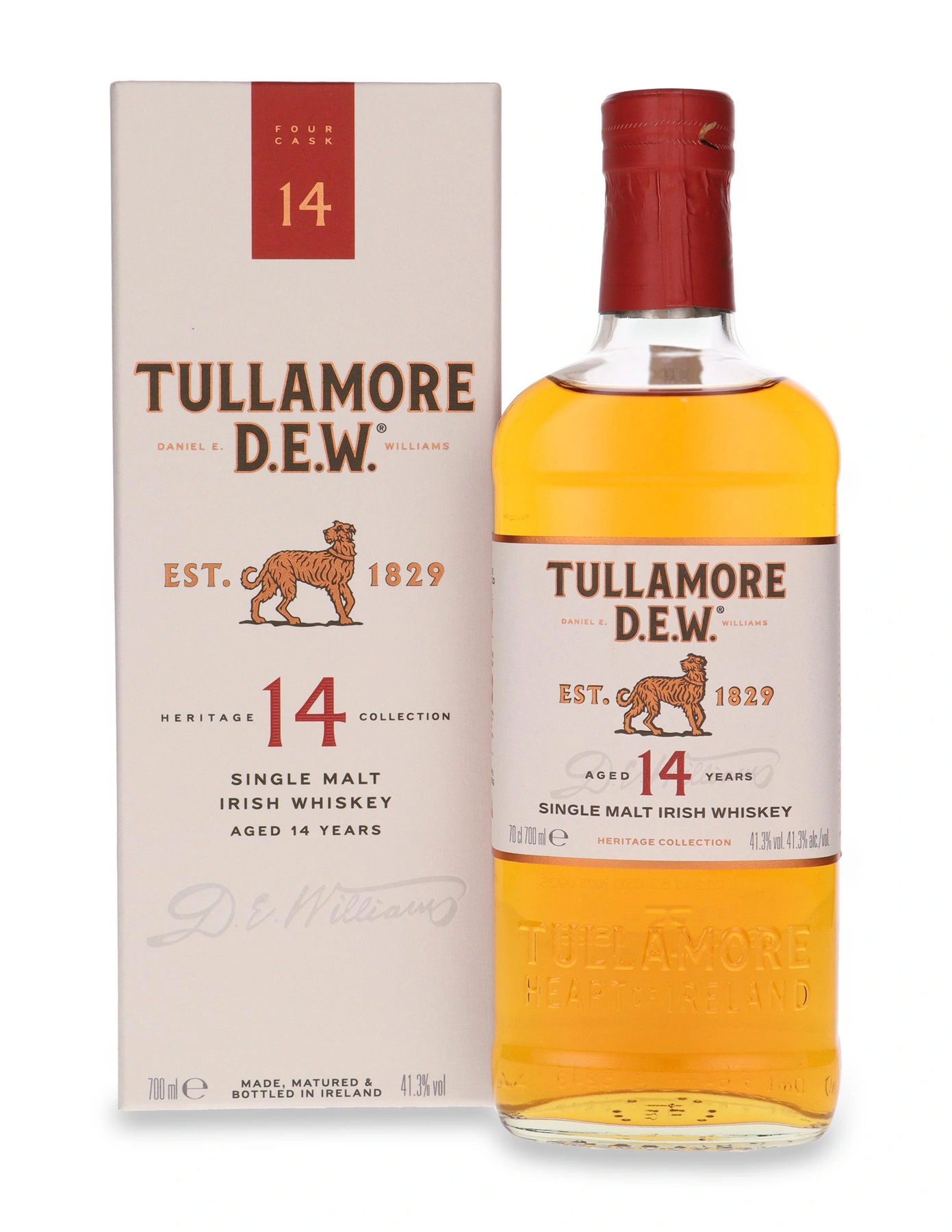 Tullamore Dew 14-Letni Heritage Collection