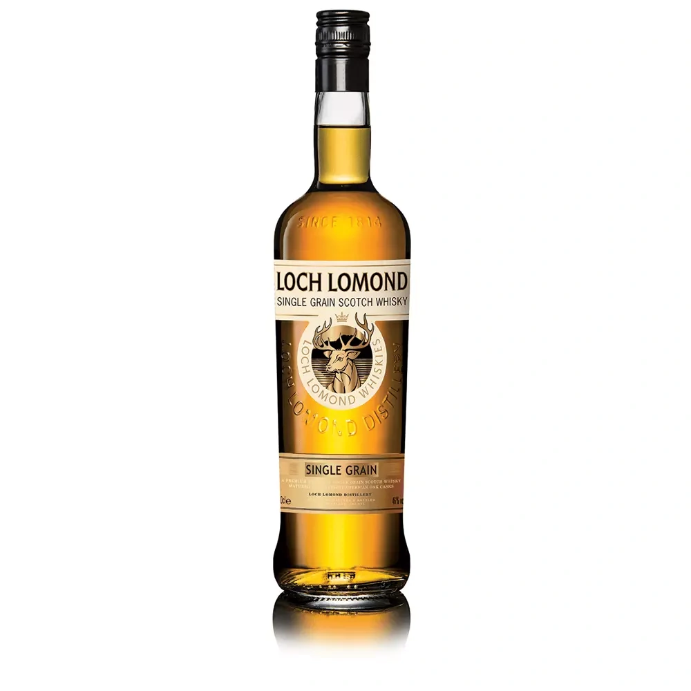 Loch Lomond Single Grain (Peated)