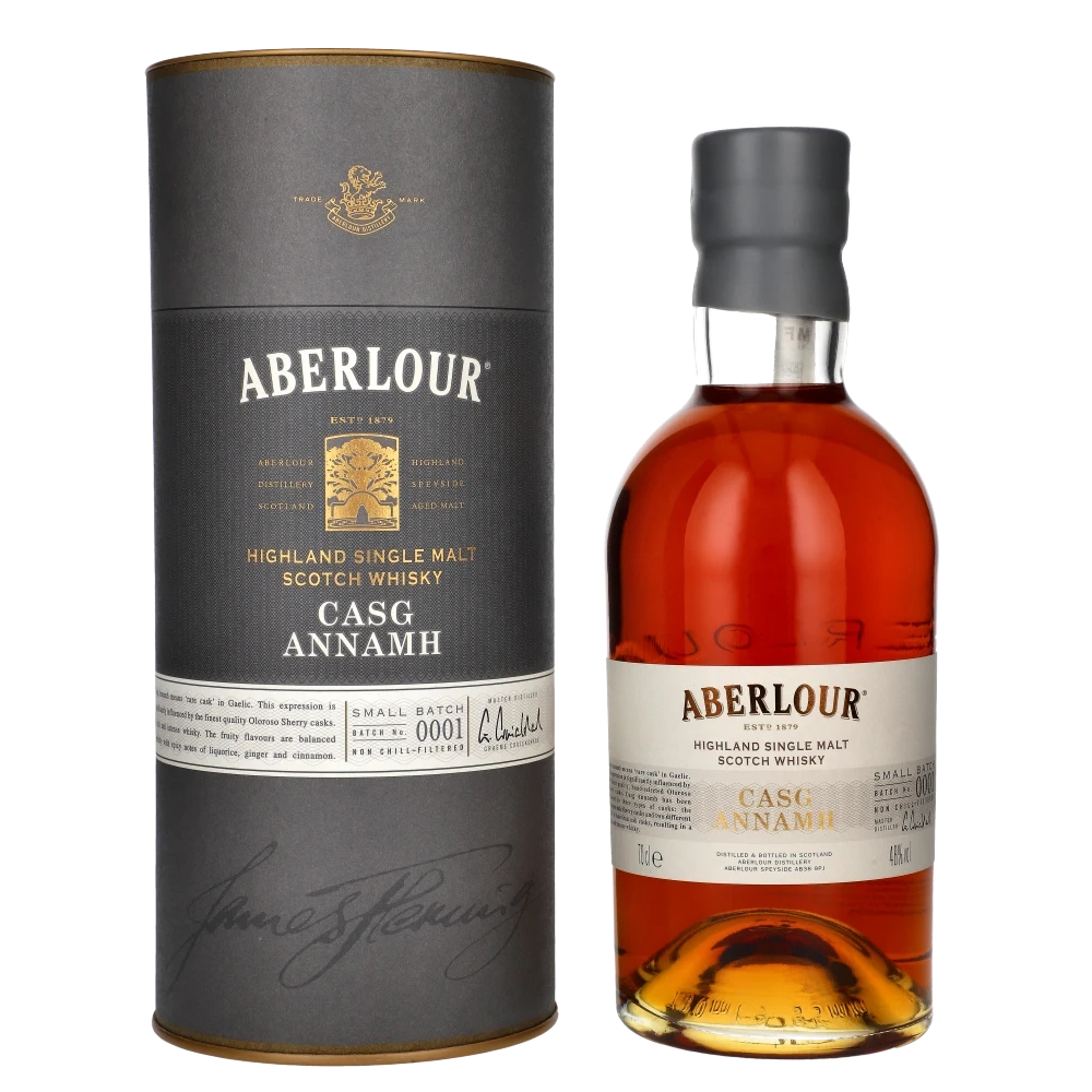 Aberlour Casg Annamh Batch 001