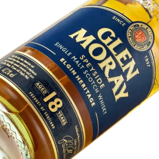 Glen Moray 18 YO