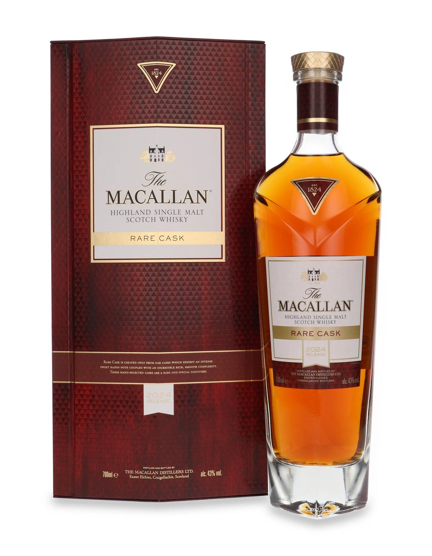 The Macallan Rare Cask 2024 Release (1824 Master Series)
