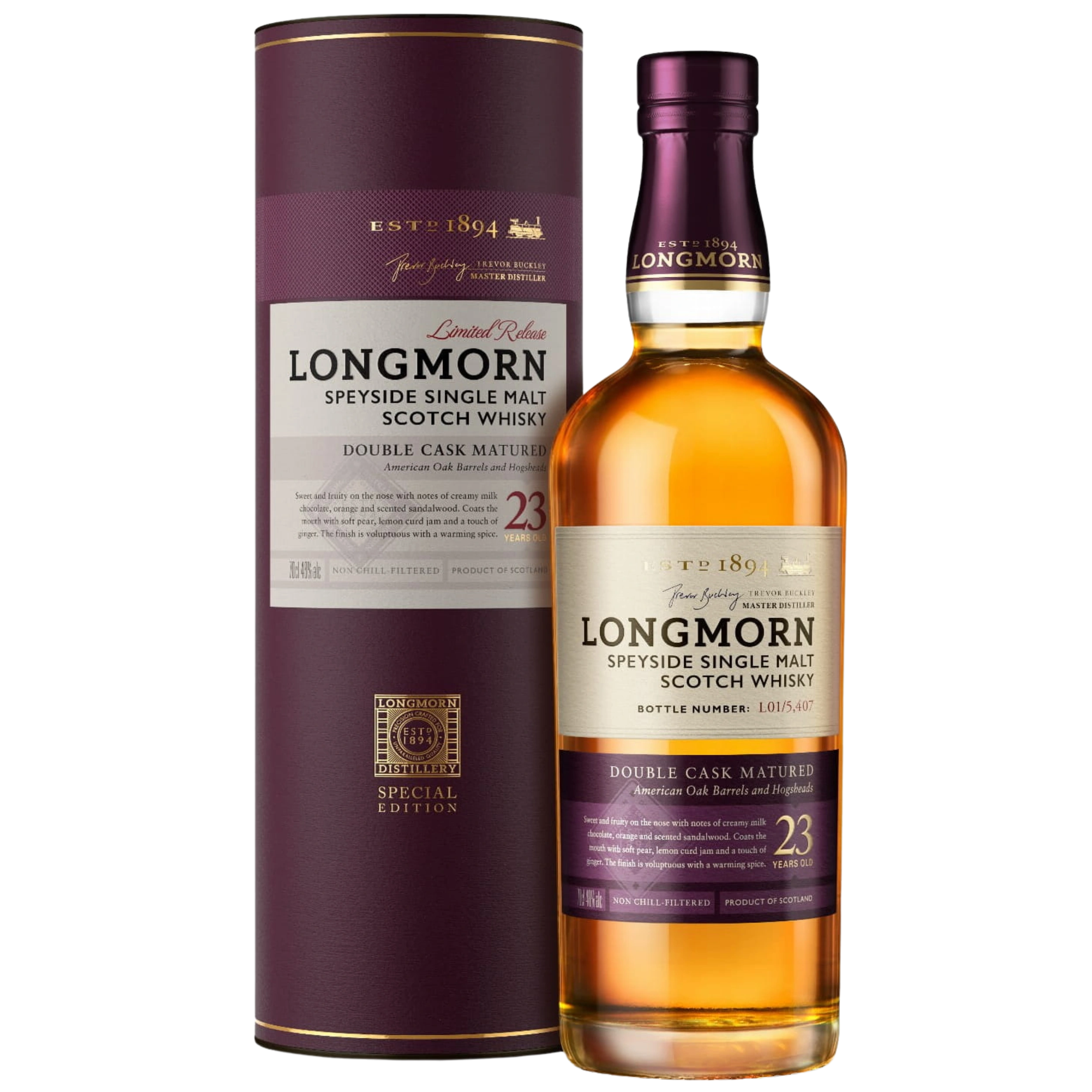 Longmorn 23 YO Double Matured