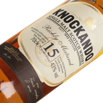 Knockando 15 YO Richly Matured