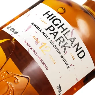 Highland Park 12 YO