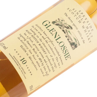 Glenlossie 10 YO 'Flora & Fauna'