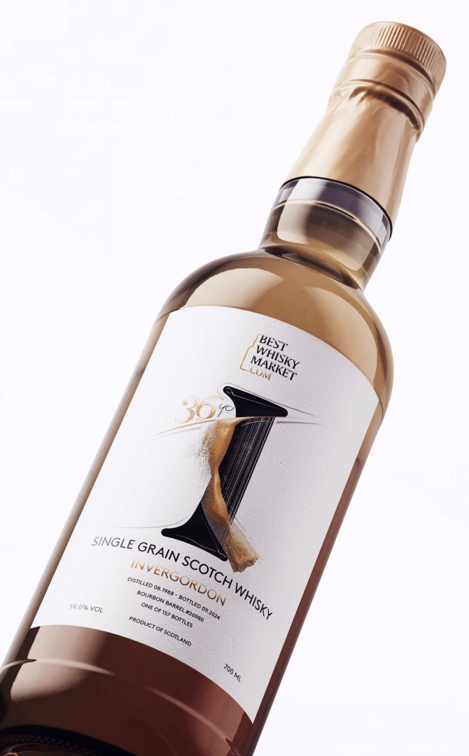 Invergordon 1988 36 YO Best Whisky Market