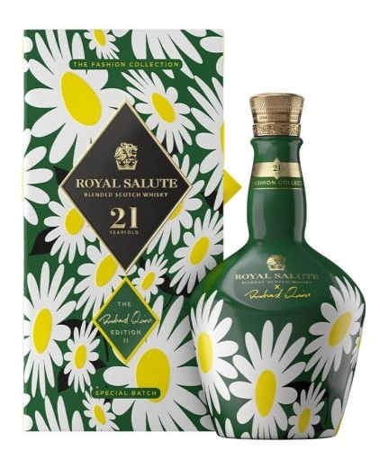 Royal Salute 21 YO Chivas Royal Salute Richard Quinn Ii Daisy