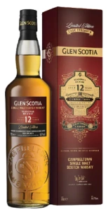 Glen Scotia 12 YO Campbeltown Limited Edition Cask Strength