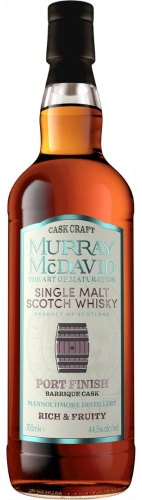 Mannochmore Murray McDavid The Art Of Maturation Mannochmore Port Finish