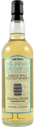 Murray McDavid The Art Of Maturation Glen Elgin Peated Finish