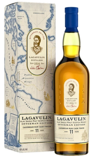 Lagavulin 11 YO Offerman Edition Caribbean Rum Cask