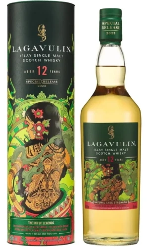 Lagavulin 12 Sr 2023 The Ink Of Legneds