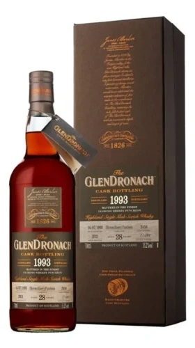 Glendronach 28 YO 1993 Cask 2458 Batch 19