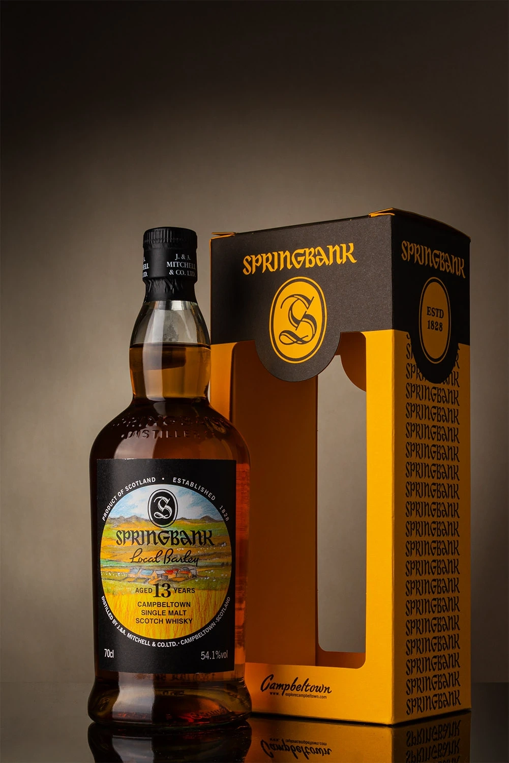 Springbank 13 YO Local Barley
