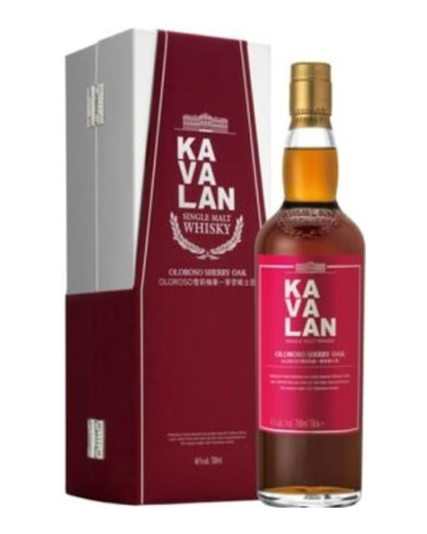 Kavalan Oloroso Sherry Oak