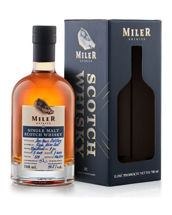 Miler Spirits Ben Nevis 9 YO