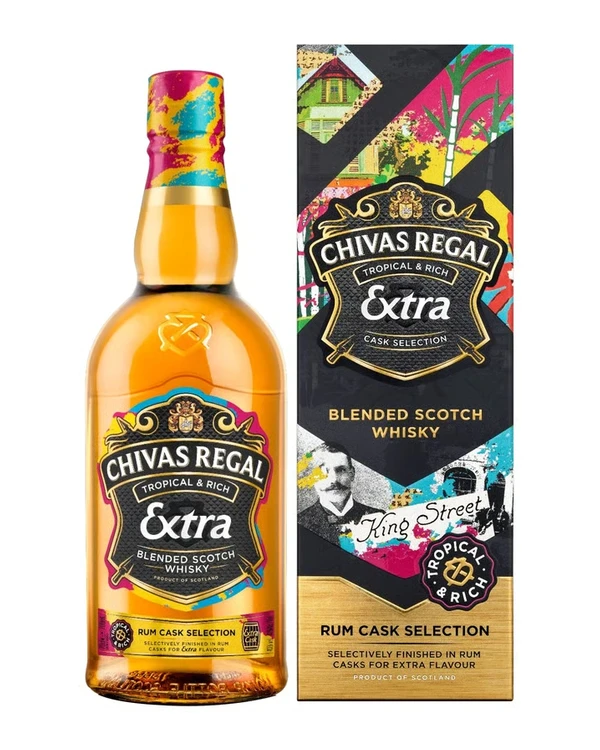 Chivas Regal 13 YO Extra Rum Box