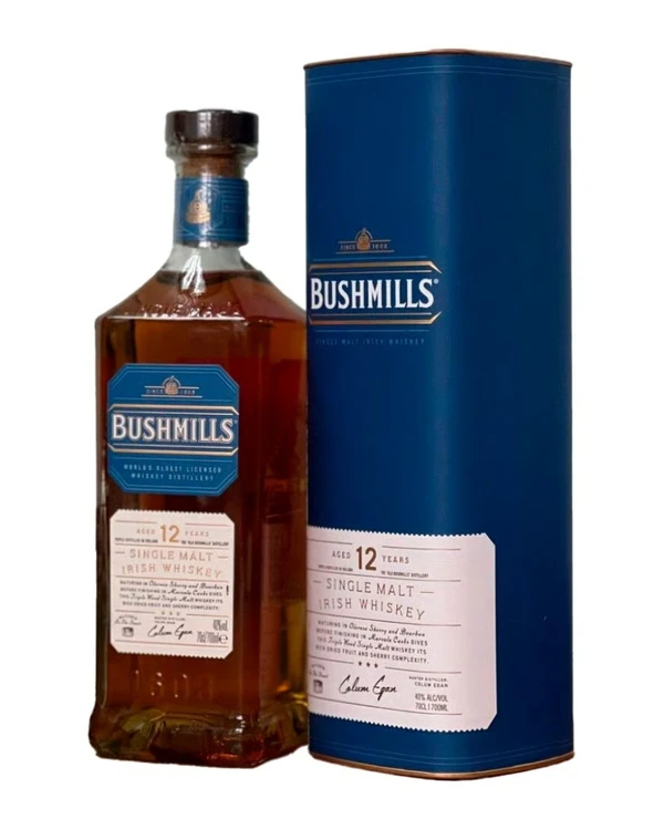 Bushmills 12 YO Single Malt Box
