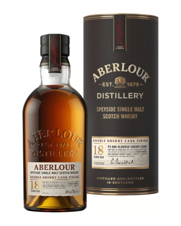 Aberlour 18 YO Box