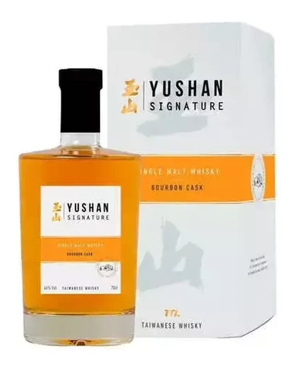 Yushan Taiwanese Whisky Bourbon Cask