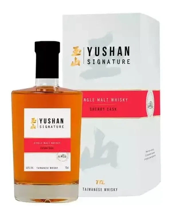 Yushan Taiwanese Whisky Sherry Cask