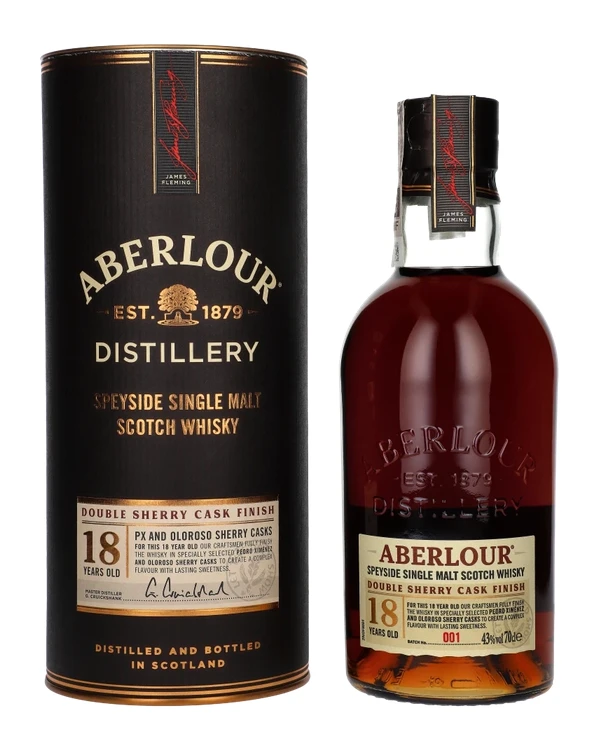 Aberlour 18 YO Double Sherry Cask Finish