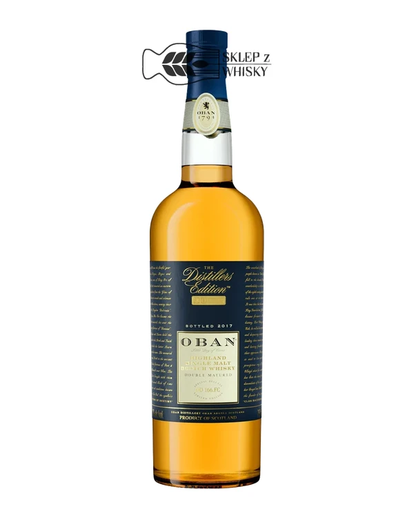 Oban 2003 - 2017 The Distillers Edition