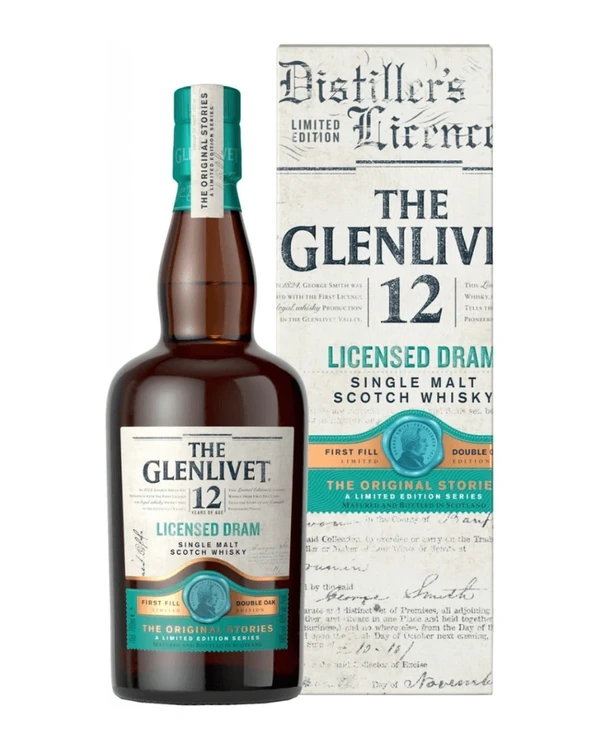 Glenlivet 12 YO Licensed Dram