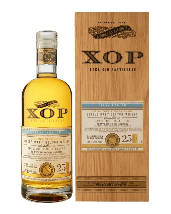 Bowmore 25 YO Xop Bowmore 1996