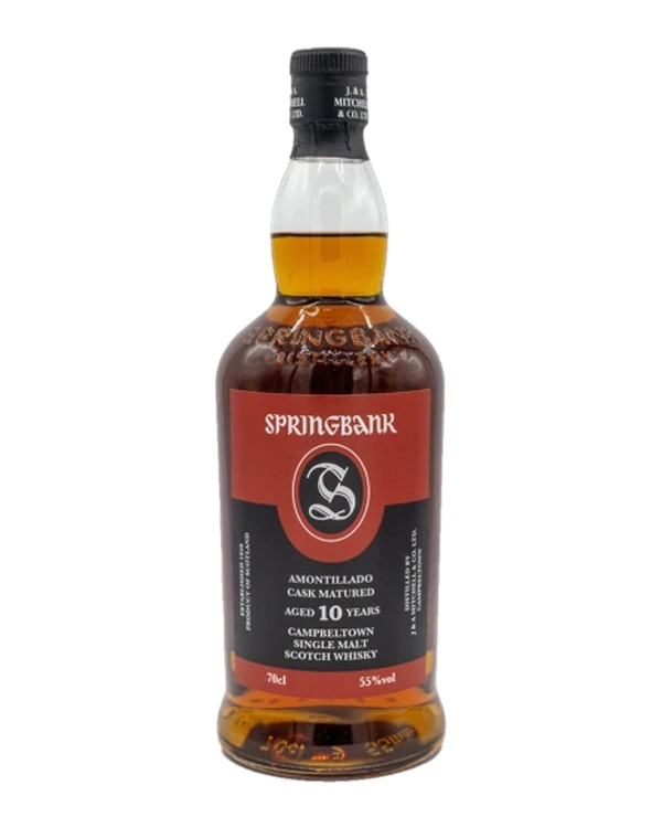Springbank 10 YO Amontillado Cask Whisky Single Malt