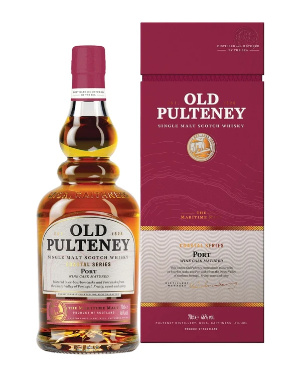 Old Pulteney The Coastal Series: Port
