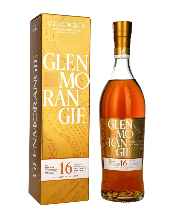 Glenmorangie 16 YO The Nectar Bourbon & Sweet White Wine Cask