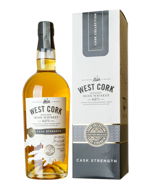 West Cork Distillers Cask Strength (W Kartoniku)