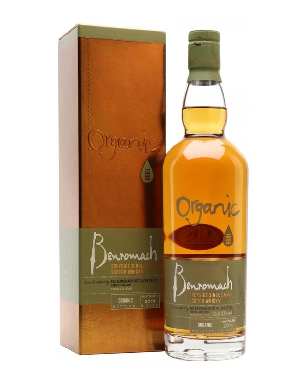 Benromach Organic 2011 Speyside Single Malt