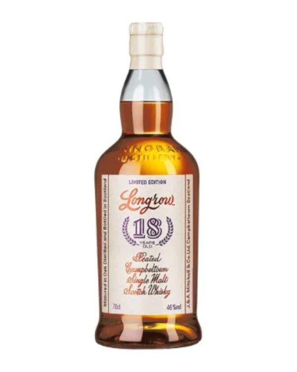 Longrow 18 YO Peated