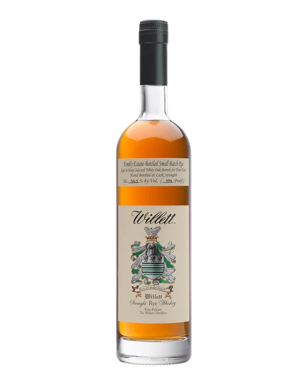 Willett 4 YO Family Estate Rye Cask Strength