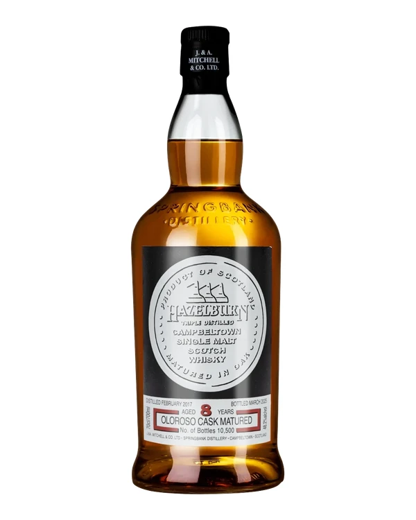 Hazelburn 8 YO Sherry Oloroso Cask Single Malt Whisky