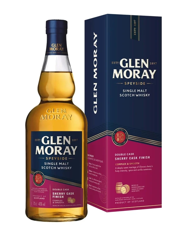 Glen Moray Sherry Cask Finish