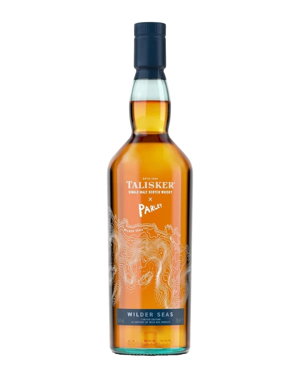 Talisker X Parley Wilder Seas Cognac Finish