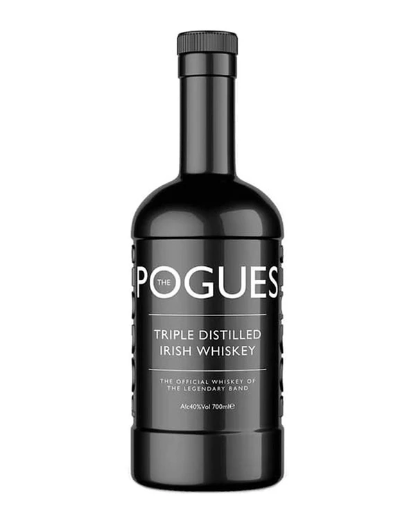 The Pogues Triple Distilled Irish Whiskey