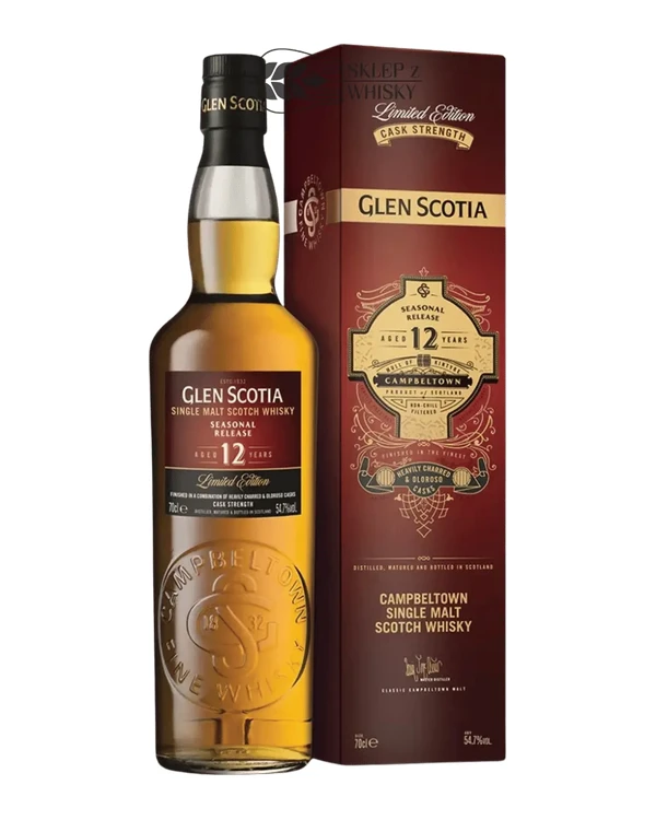 Glen Scotia 12 YO Seasonal Release 2021 Ncs Oloroso Cask