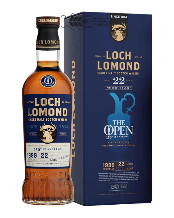Loch Lomond 1999 The Open Course Collection