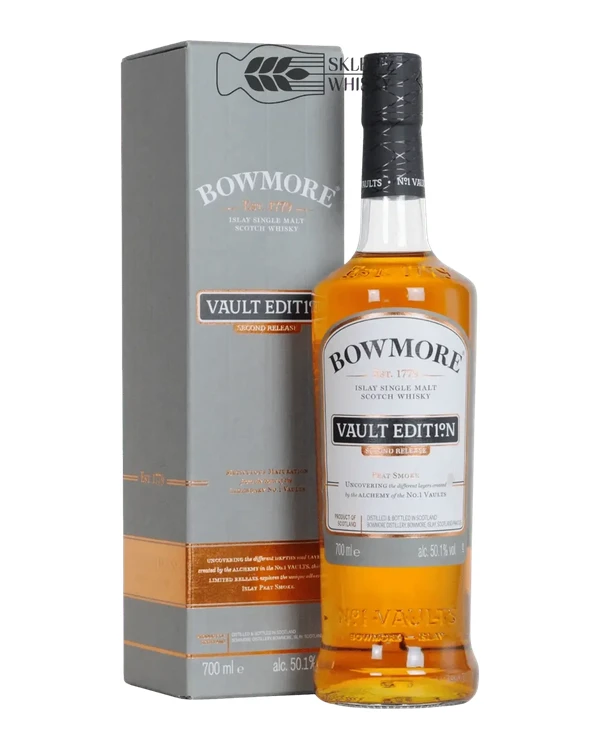 Bowmore Vault Edition Second Release Peat Smoke
