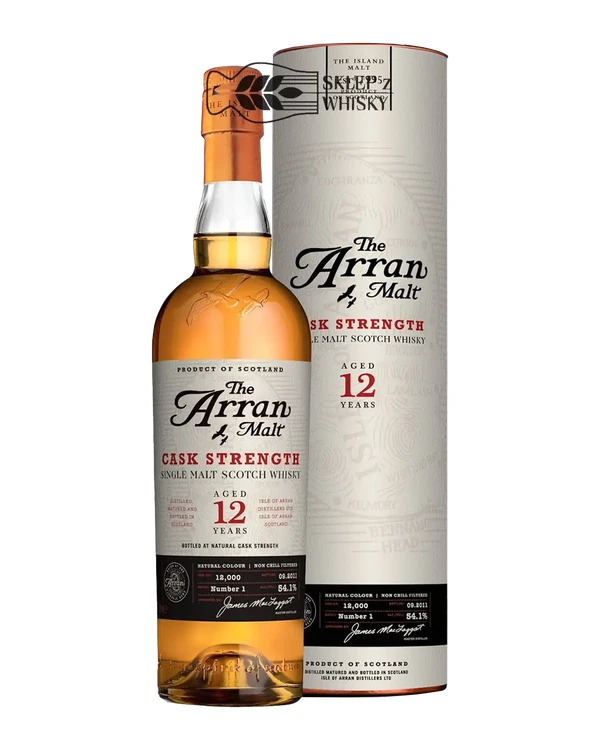 Arran 12 YO Cask Strength (Batch No.1)